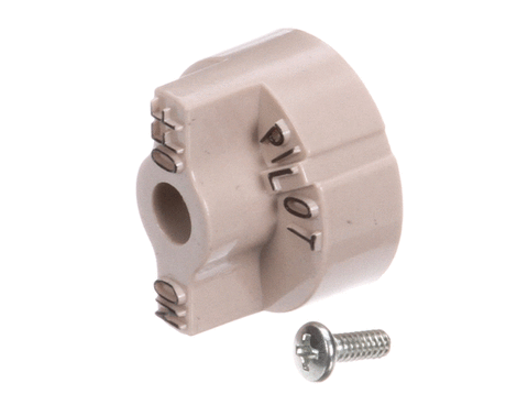 ROYAL RANGE PARTS Royal Range 3117 On / Off Combo Gas Valve Knob - SKU ROY3117