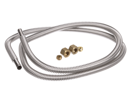 ROYAL RANGE PARTS Royal Range 4560 53IN 3/8 S/S Corrugated/Flex Tu - SKU ROY4560