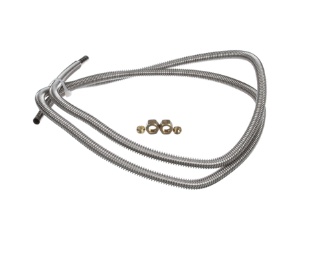 ROYAL RANGE PARTS Royal Range 4561 75IN 3/8 S/S Corrugated/Flex Tu - SKU ROY4561