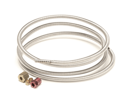 ROYAL RANGE PARTS Royal Range 4562 3/16 S/S Corrugated/Flex Tubing - SKU ROY4562