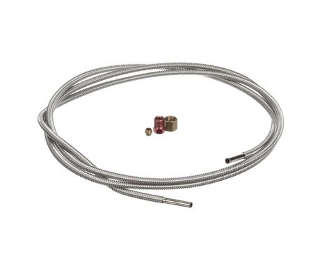 ROYAL RANGE PARTS Royal Range 4563 3/16 S/S Corrugated/Flex Tubing - SKU ROY4563