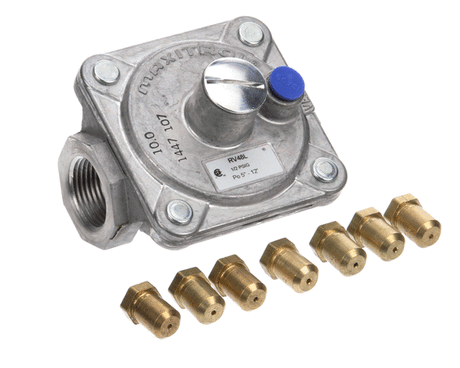 ROYAL RANGE PARTS Royal Range 9604 Natural Gas To Liquid Propaneg Conv. Kit - SKU ROY9604