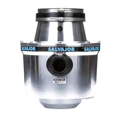SALVAJOR PARTS Salvajor 2007 Disposer 208-230/460V 60HZ 3PH Model 2 - SKU SAL2007