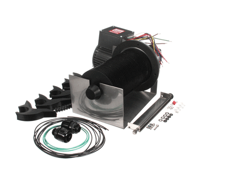 SALVAJOR PARTS Salvajor 980121R Gearmotor Assembly 208-460V 3 - SKU SAL980121R