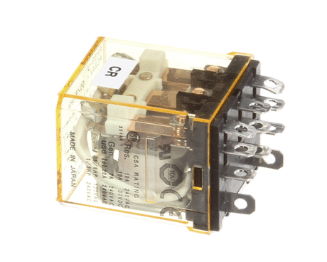 SALVAJOR PARTS Salvajor 994063 Relay 24V 11 Spade (Sm Tv) - SKU SAL994063