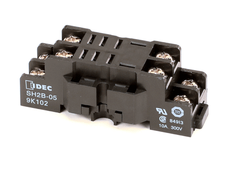 SALVAJOR PARTS Salvajor 994102 Relay Base (RH2B 8 Spade) - SKU SAL994102