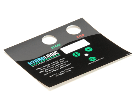 SALVAJOR PARTS Salvajor 999235 Control Overlay Hydrologic Tv/ - SKU SAL999235