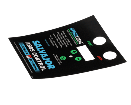 SALVAJOR PARTS Salvajor 999257 Control Overlay Hydrologic Ars - SKU SAL999257