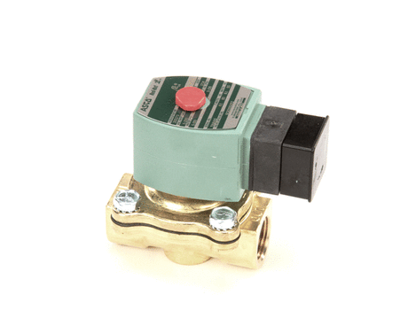 SALVAJOR PARTS Salvajor AS824DIN Solenoid Valve 1/2 W Din Mount - SKU SALAS824DIN