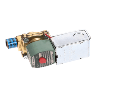 SALVAJOR PARTS Salvajor AS84608 Solenoid Valve With Flow Control 460V (1 - SKU SALAS84608