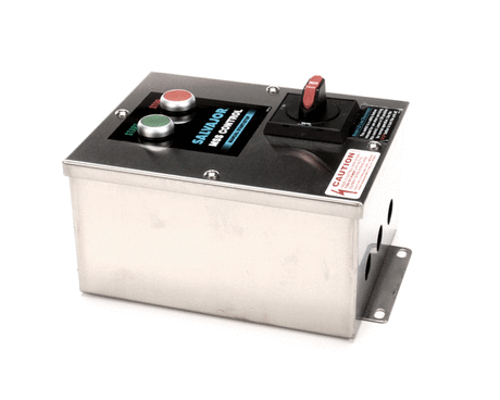 SALVAJOR PARTS Salvajor MSSLD7 Manual Start Stop 208-3 W/Line - SKU SALMSSLD7