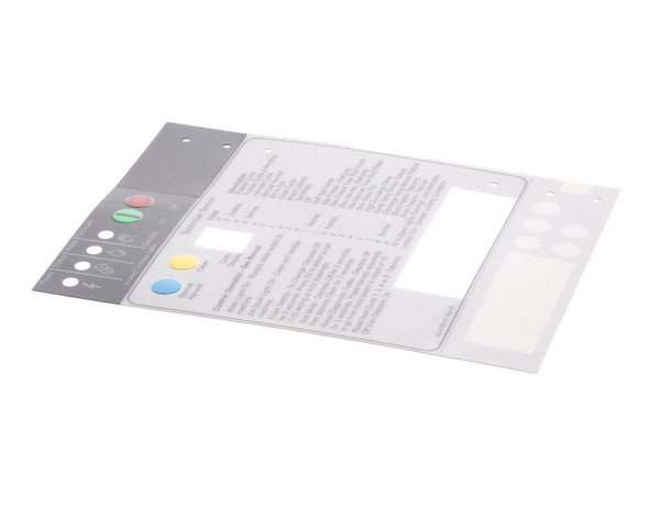 SCOTSMAN PARTS Scotsman 02-4189-01 Label - Controller - SKU SC02-4189-01
