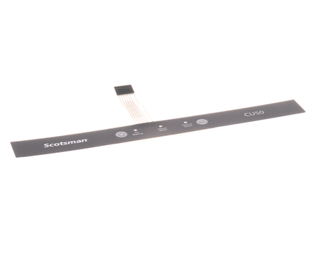 SCOTSMAN PARTS Scotsman 11-0588-01 Membrane Switch Overlay - SKU SC11-0588-01