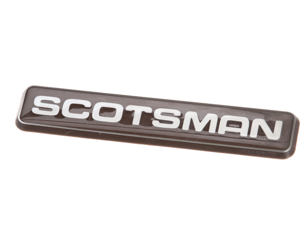 SCOTSMAN PARTS Scotsman 15-0711-01 Emblem Scotsman (Brown) - SKU SC15-0711-01