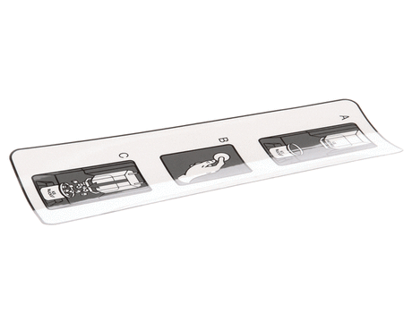 SCOTSMAN PARTS Scotsman 17-2604-01 Decal - Botton Disp. - SKU SC17-2604-01