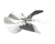SCOTSMAN PARTS Scotsman 18-8765-02 Fan Blade - SKU SC18-8765-02