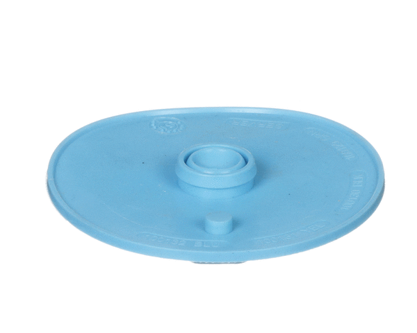 SERVER PRODUCTS PRODUCTS 100132 VALVE  SILICONE  1 PORT  BLU