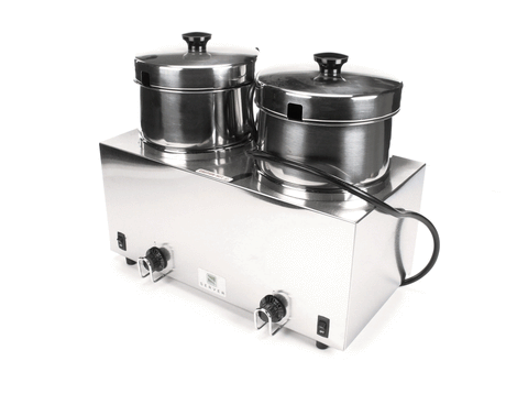 SERVER PRODUCTS PRODUCTS 81200 TWIN FOOD SERVER FS-4 PLUS