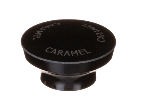 SERVER PRODUCTS PRODUCTS PARTS Server Products Products 82023-024 Black Knob Engraved Caramel - SKU SER82023-024