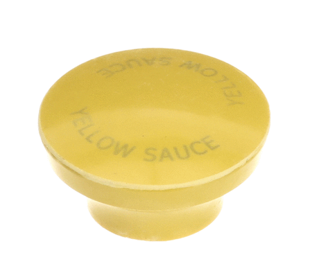 SERVER PRODUCTS PRODUCTS 82023-299 CUSTOM KNOB  YELLOW