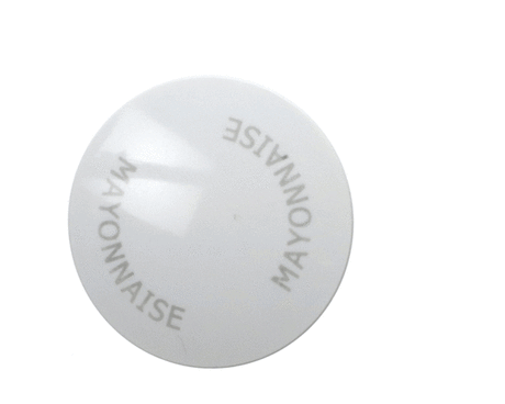 SERVER PRODUCTS PRODUCTS PARTS Server Products Products 82023-307 KNOB-307-MAYONNAISE - SKU SER82023-307