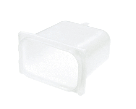 SERVER PRODUCTS PRODUCTS PARTS Server Products Products 82558 Jar Fount Plastic Shallow White - SKU SER82558