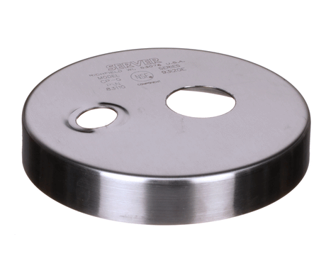 SERVER PRODUCTS PRODUCTS PARTS Server Products 83102 Lid 120MM Stainless - SKU SER83102