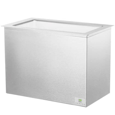 SERVER PRODUCTS PRODUCTS PARTS Server Products Products 83830 Serving Bar 3 Jar Drop-In - SKU SER83830