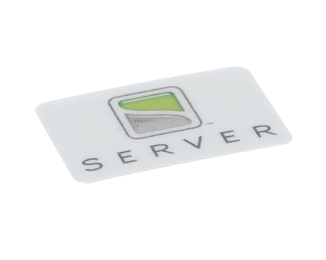 SERVER PRODUCTS PRODUCTS 85905 LABEL LOGO 2 X 1.29