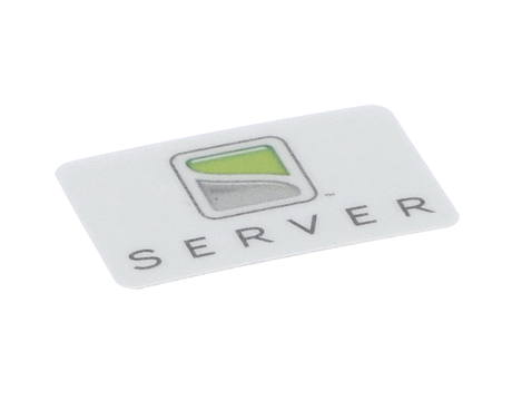 SERVER PRODUCTS PRODUCTS PARTS Server Products 85905 Label Logo 2 X 1.29 - SKU SER85905