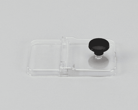 SERVER PRODUCTS PRODUCTS PARTS Server Products Products 87253 Lid Hinged Assembly Plastic 1/9 Size - SKU SER87253