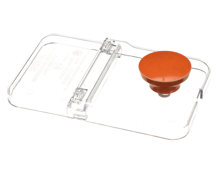 SERVER PRODUCTS PRODUCTS PARTS Server Products Products 87257 Lid Plstc 1/9 Size Orange Knob - SKU SER87257