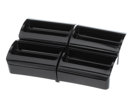 SERVER PRODUCTS PRODUCTS PARTS Server Products Products 88732 Portion Tray .45 Fl Oz Blk 4 Pack - SKU SER88732