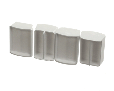 SERVER PRODUCTS PRODUCTS PARTS Server Products Products 88795 Portion Tray .50OZ Wht 4PK Slimline - SKU SER88795