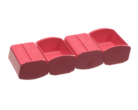 SERVER PRODUCTS PRODUCTS PARTS Server Products Products 88797 Portion Tray 1.50 Fl Oz Pink 4 Pack - SKU SER88797