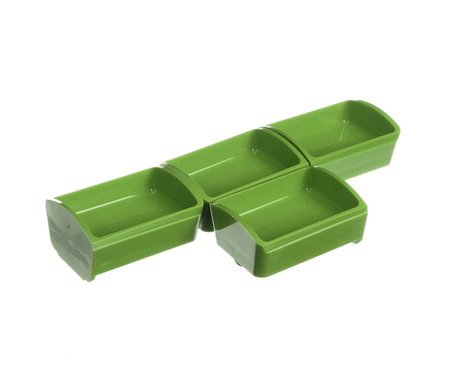 SERVER PRODUCTS PRODUCTS PARTS Server Products Products 88799 Portion Tray 1.00 Fl Oz Grn 4 Pack - SKU SER88799