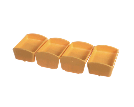 SERVER PRODUCTS PRODUCTS PARTS Server Products Products 88845 Portion Tray .82 Fl Oz Yel 4 Pack - SKU SER88845