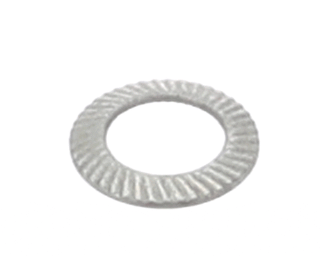 SCHAERER PARTS Schaerer 3370062021 Ribbed Disc M5 Glv Spring Steel - SKU SH3370062021