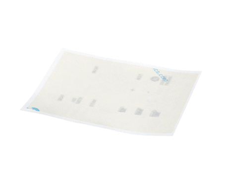 SCHAERER PARTS Schaerer 3370063628 Sticker Sil Keyboard So 1 - SKU SH3370063628