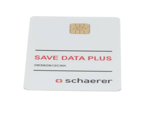 SCHAERER PARTS Schaerer 3370063929 Chip Card Save Data Plus - SKU SH3370063929