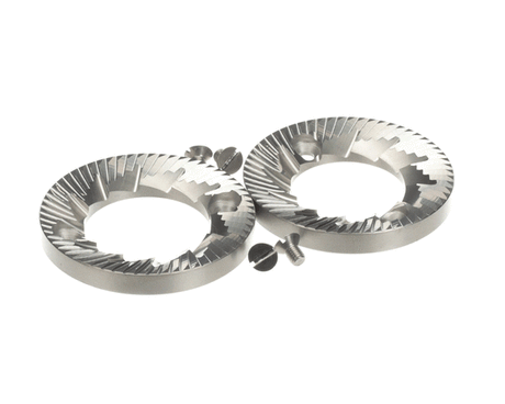 SCHAERER PARTS Schaerer 3370065007 Grinding Disc Set 65 2-HOLE+SCREWS - SKU SH3370065007