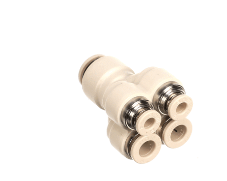 SCHAERER PARTS Schaerer 3370066590 4IN1 Plug Connector 4-4-6-6-8 Ppsu - SKU SH3370066590