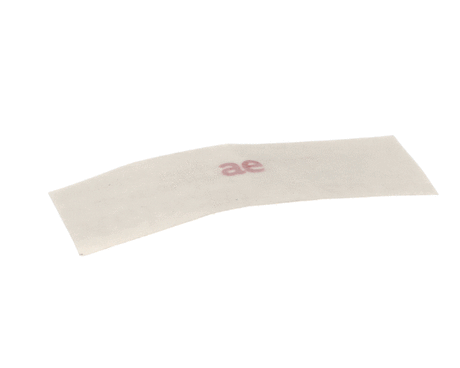 SCHAERER PARTS Schaerer 3370069273 Sticker Logo Sag 8 High White - SKU SH3370069273