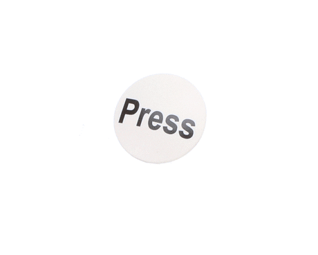 SCHAERER PARTS Schaerer 3370069594 Button Insert Press - SKU SH3370069594
