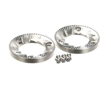 SCHAERER PARTS Schaerer 3370071263 Grinding Disc Set 65 3-HOLE+SCREWS - SKU SH3370071263