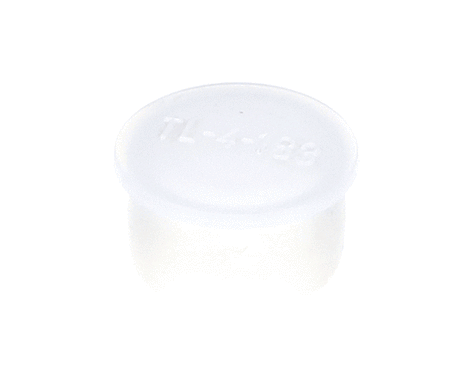SCHAERER PARTS Schaerer 3370074292 Cover Cap 18.3X9.5 Hd-Pe Natural - SKU SH3370074292