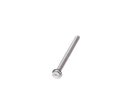 SCHAERER PARTS Schaerer 3371042050 Slotted Pan Head Screw M4X50 Inox - SKU SH3371042050