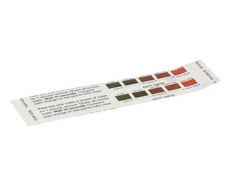 SCHAERER PARTS Schaerer 9610000010 Test Strips - SKU SH9610000010