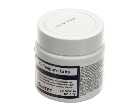 SCHAERER PARTS Schaerer 9610000116 Cleaning Tablets Coffee Pure - SKU SH9610000116