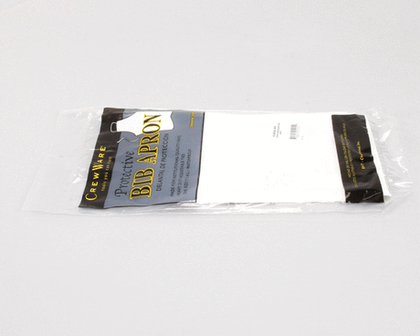 SAN JAMAR PARTS San Jamar 614DVAWH Vinyl Dishwashing Apron-White- - SKU SJ614DVAWH